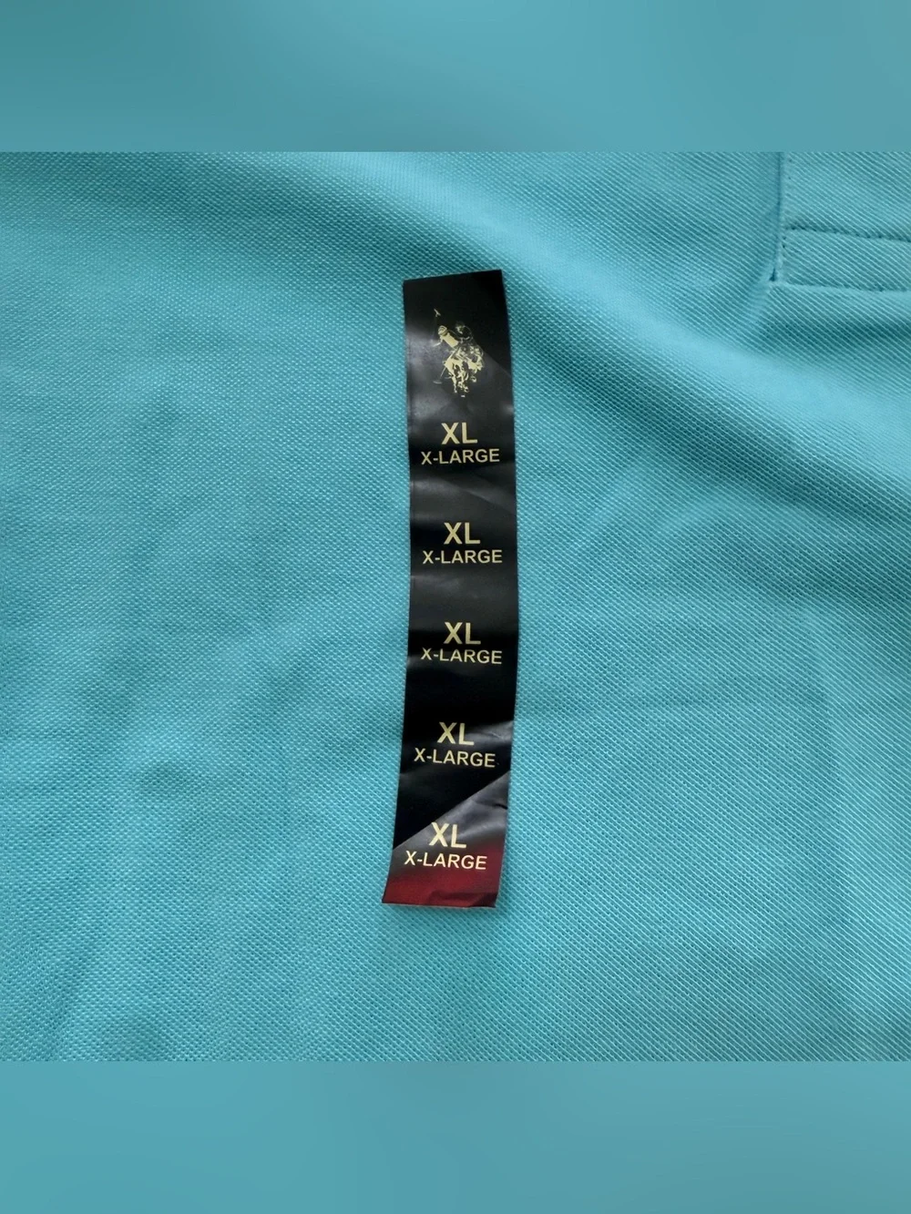 Ralph Lauren Men's Polo Shirt - Light Blue